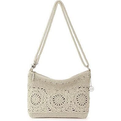 Lumi Convertible Crossbody Purse - Hand Crochet Women's Handbag For Everyday &